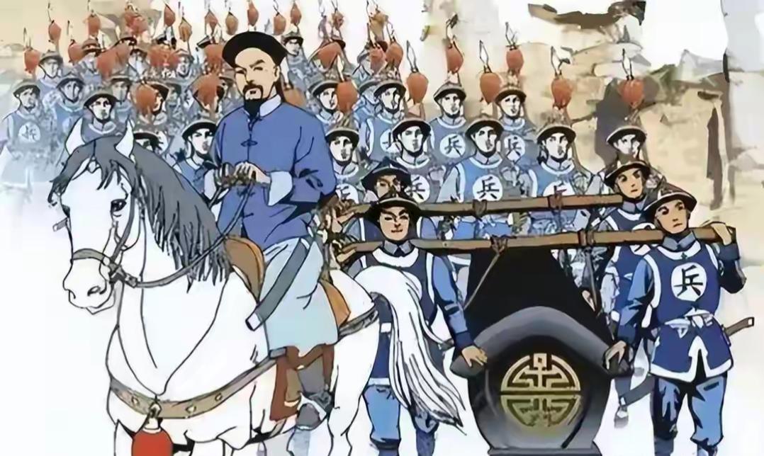 穿越时空的将军，带领铁骑冲锋陷阵！考一考你的历史[作揖]骑马🐴的是哪位人物？谁