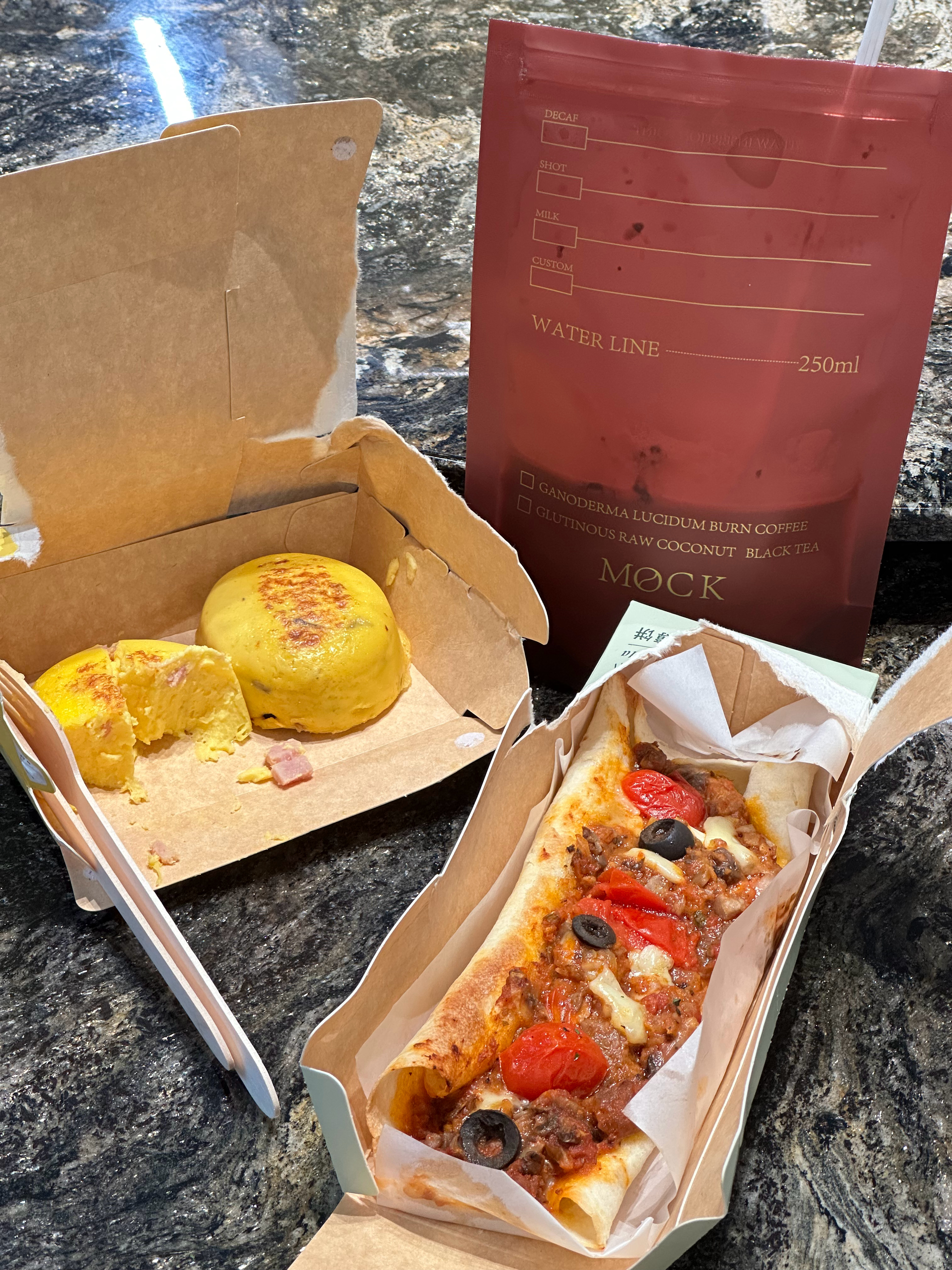 早早早 吃早餐🌯 