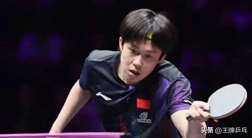 怎么看国乒队只有王楚钦一人晋级世界杯八强现在国乒男队能真正发挥稳定的顶尖球手也就