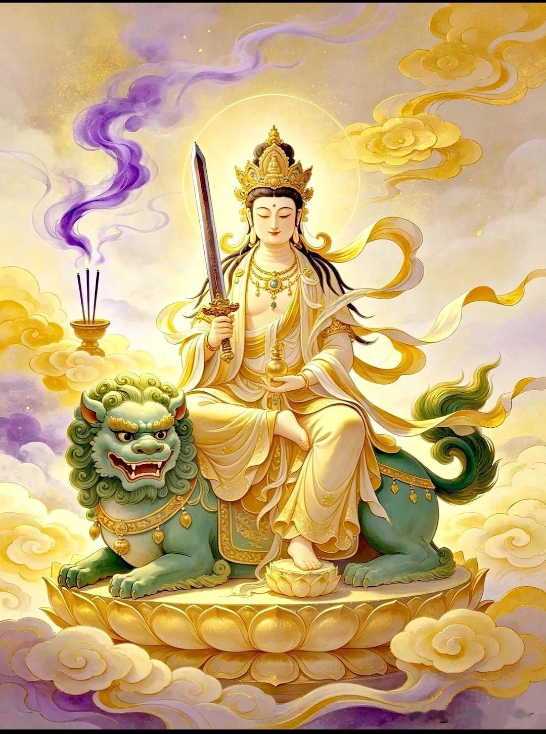 文殊菩萨🙏