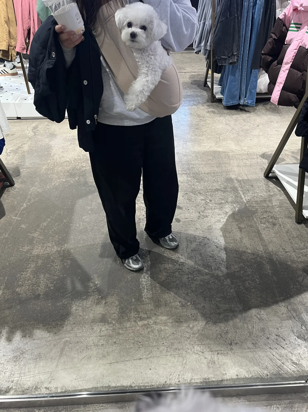 🥱麻麻我们还要逛多久
