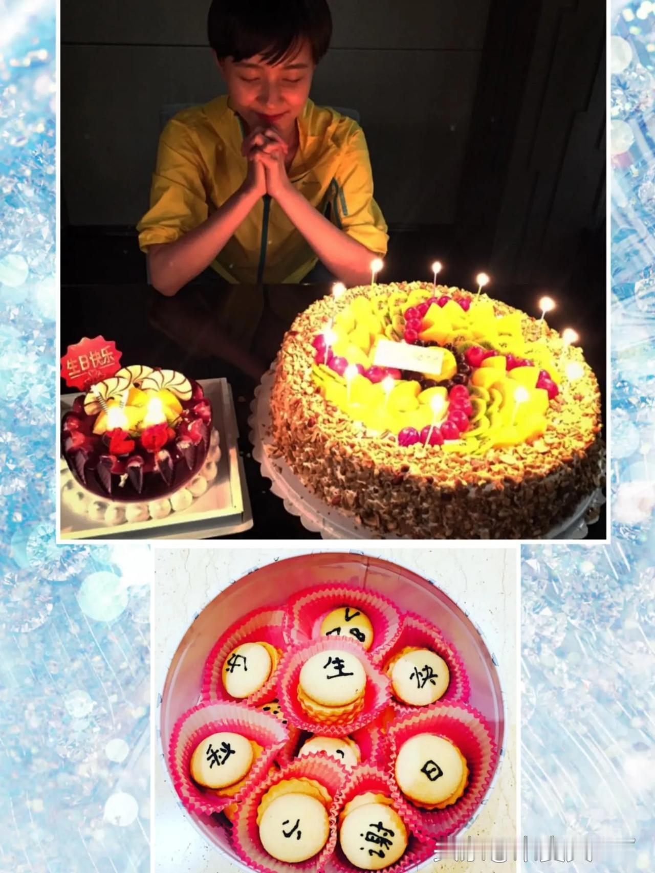 ㊗️福5月6號的美麗壽星-小焦：
生日快樂🎂天天開心🥰

我們心與妳同在💕
