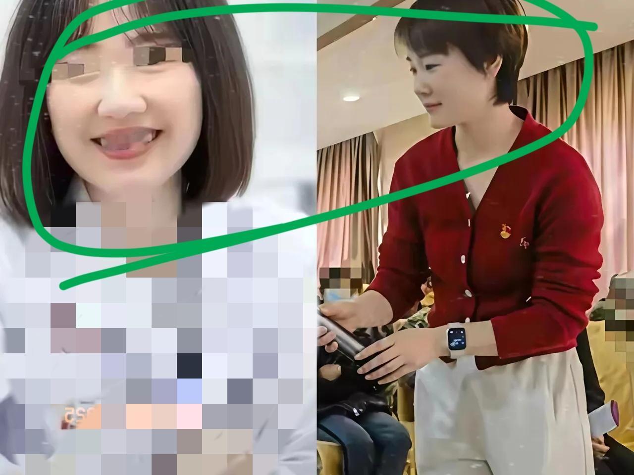 查了一下原配
是真没明白输在哪里了
 人家是护士长，还有高学历，事业上也是有头有