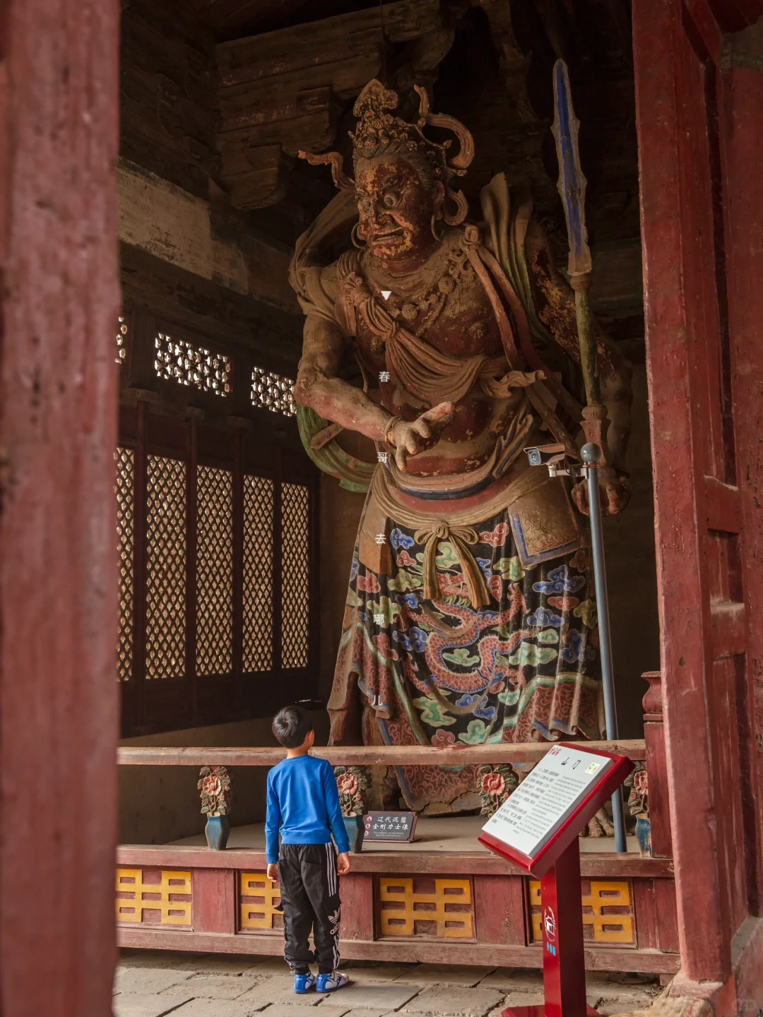 带娃逛八大辽构之独乐寺，认识中国古建知识