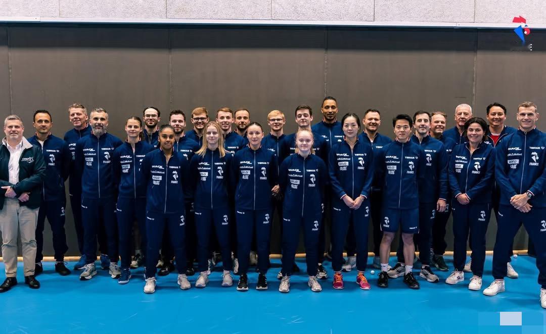 法乒协：法国队结束在南特的封闭训练，随后将出征伦敦团体世乒赛！
4月26日，伦敦