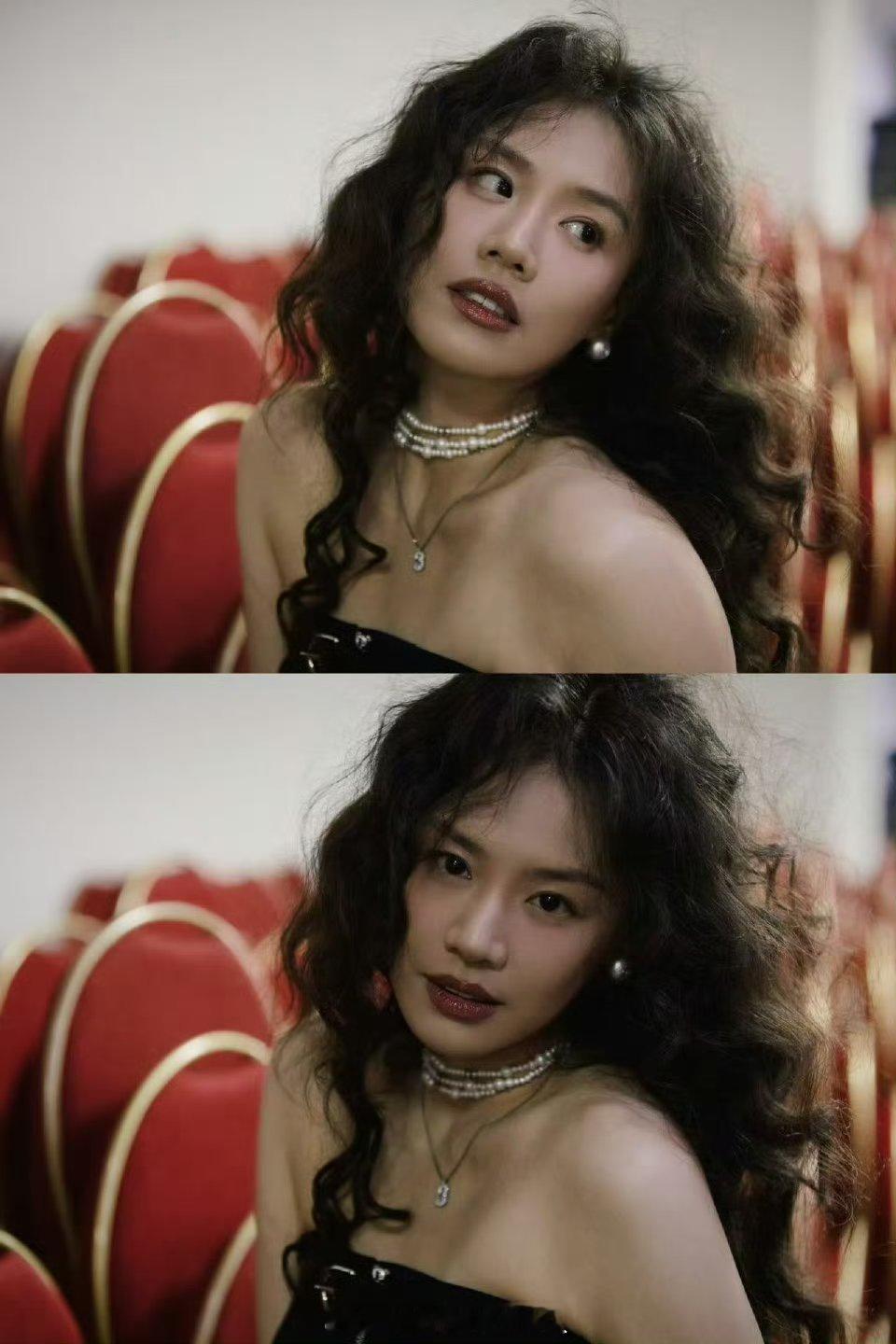 马思纯明媚成这样好明媚啊，怎么可以有人能美成这！！ ​​​