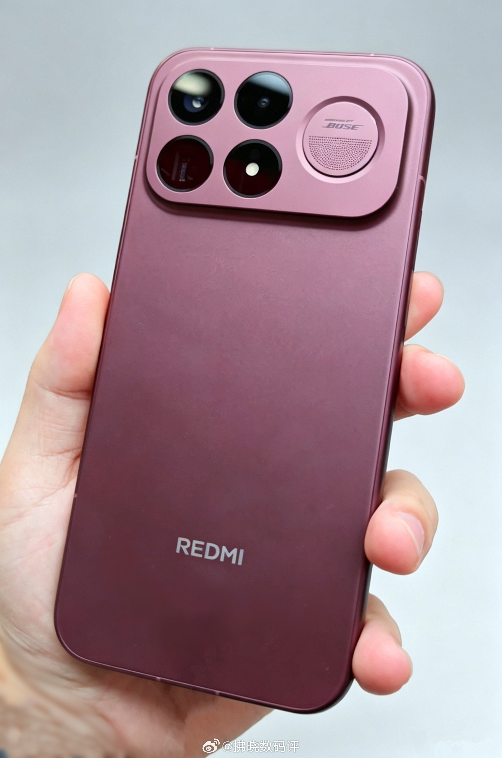 红米K100 Pro定档 今天早些时候，REDMI官宣将于8月11日发布REDM