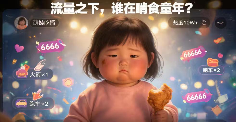 3岁，70斤。

这两个数字放在一起，已经不需要任何修饰词，就足以让任何一个有正