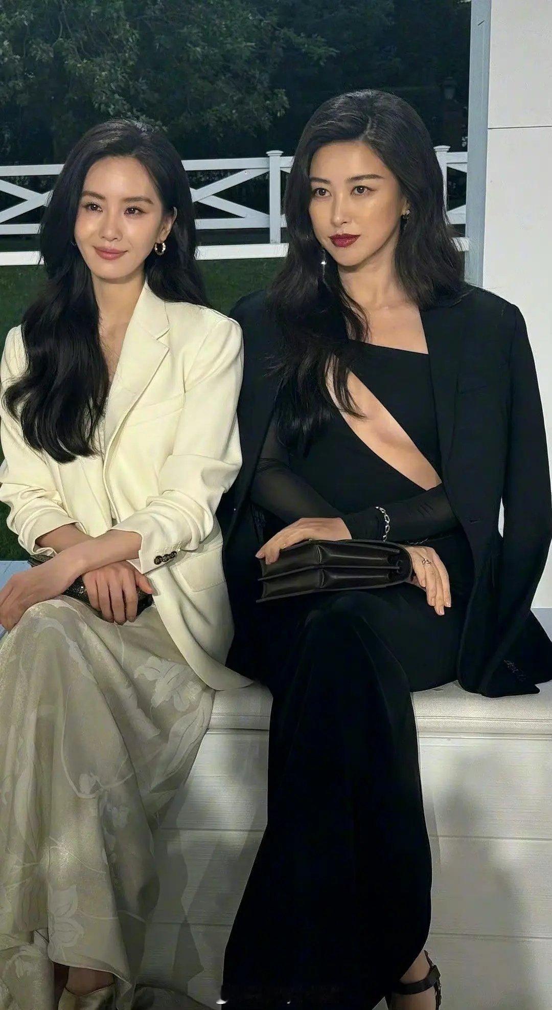 朱珠好像比刘诗诗更美吧？ ​​​