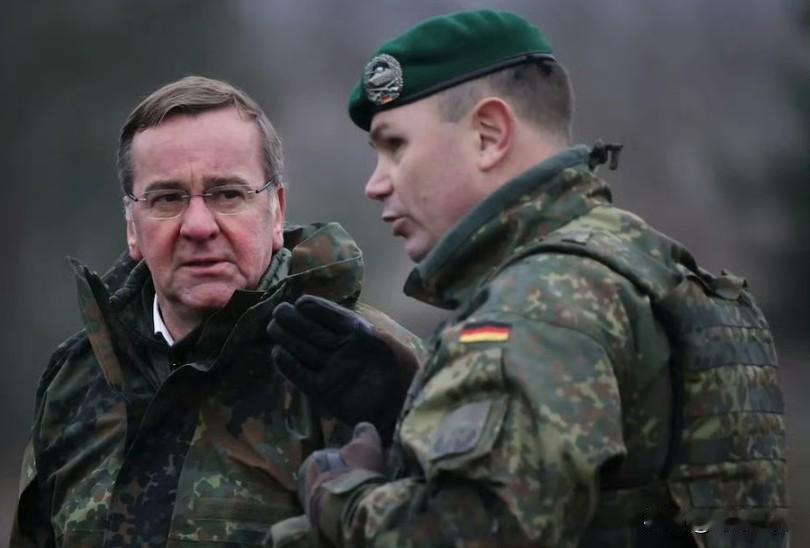 德国国防部长鲍里斯·皮斯托里乌斯（Boris Pistorius）表示，他有信心