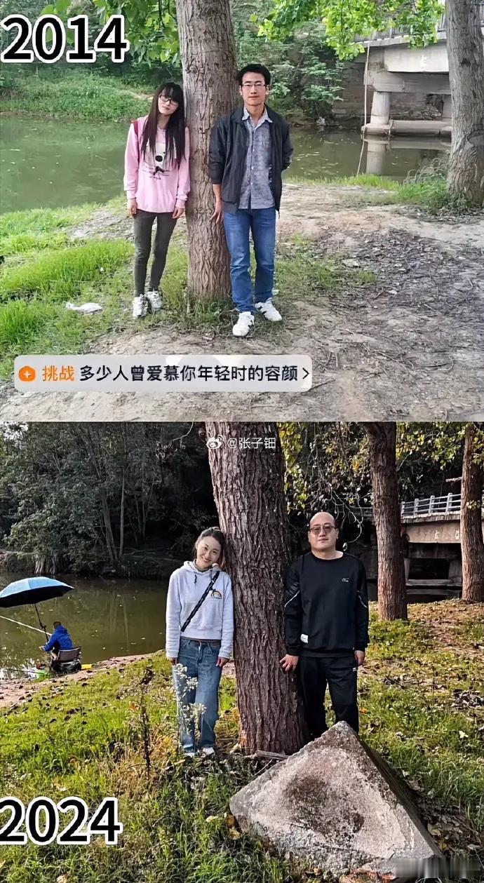 你越来越漂亮了，你老公却越来越成熟。在这10年里面，你老公到底有些什么不为人知的