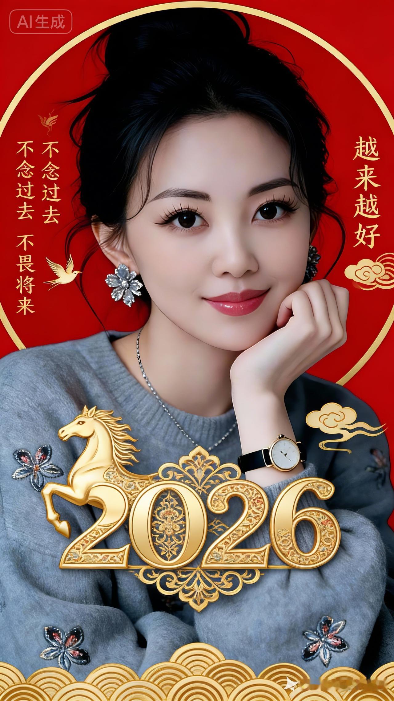 这是一位穿灰色毛衣的漂亮女生。