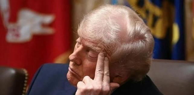 特朗普虽然平时不着调，但有句话说得贼扎心！他说，咱美国，一战赢了，二战也赢了，成