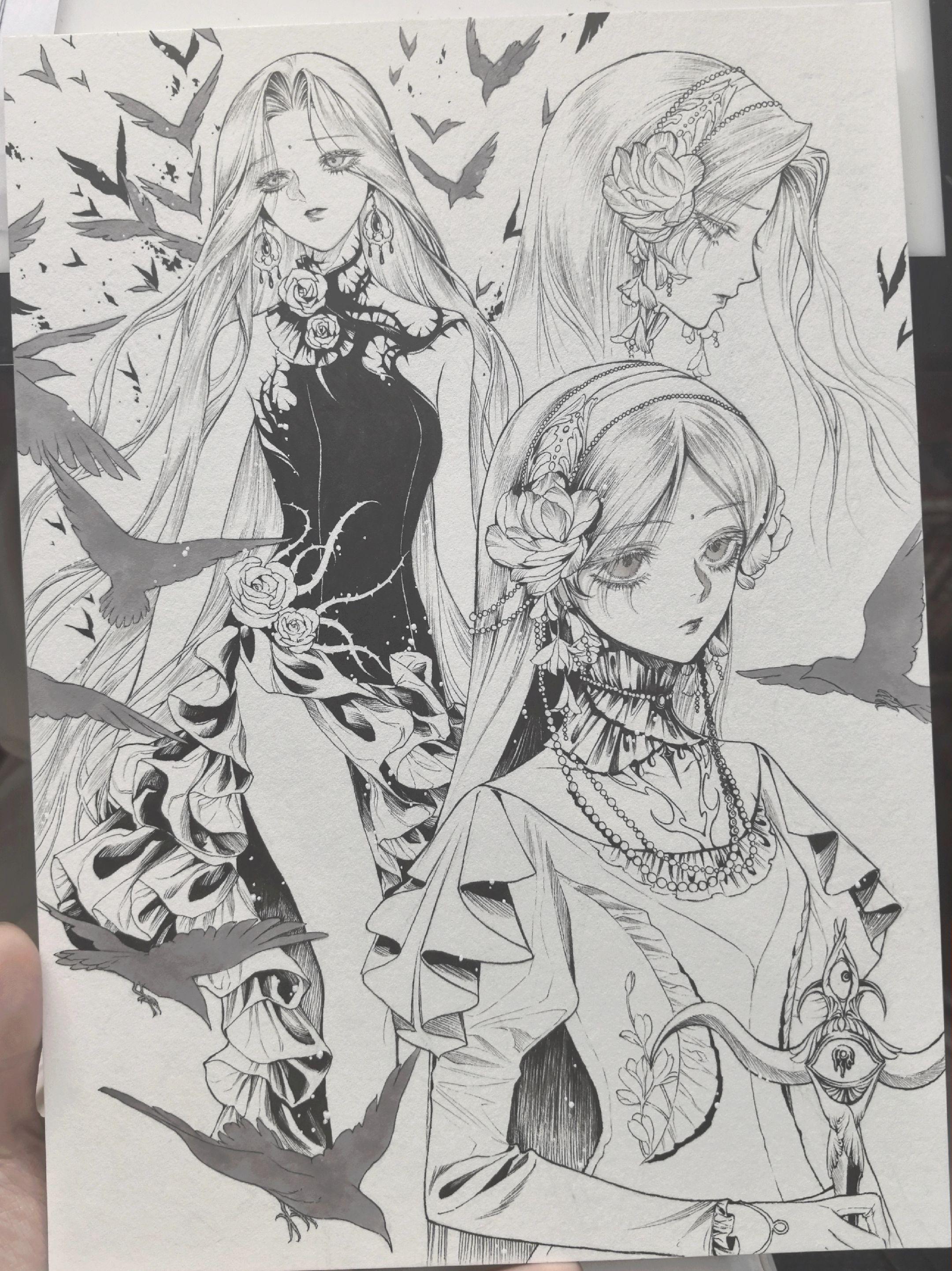 oc.    隐居在森林里的视觉魔女