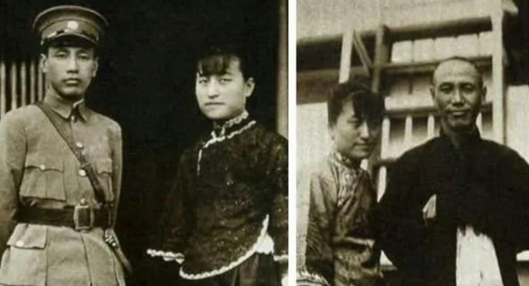 蒋介石在与陈洁如结婚前，生活十分荒唐，常逛窑子、嫖娼不断，因此得了性病。结婚后，