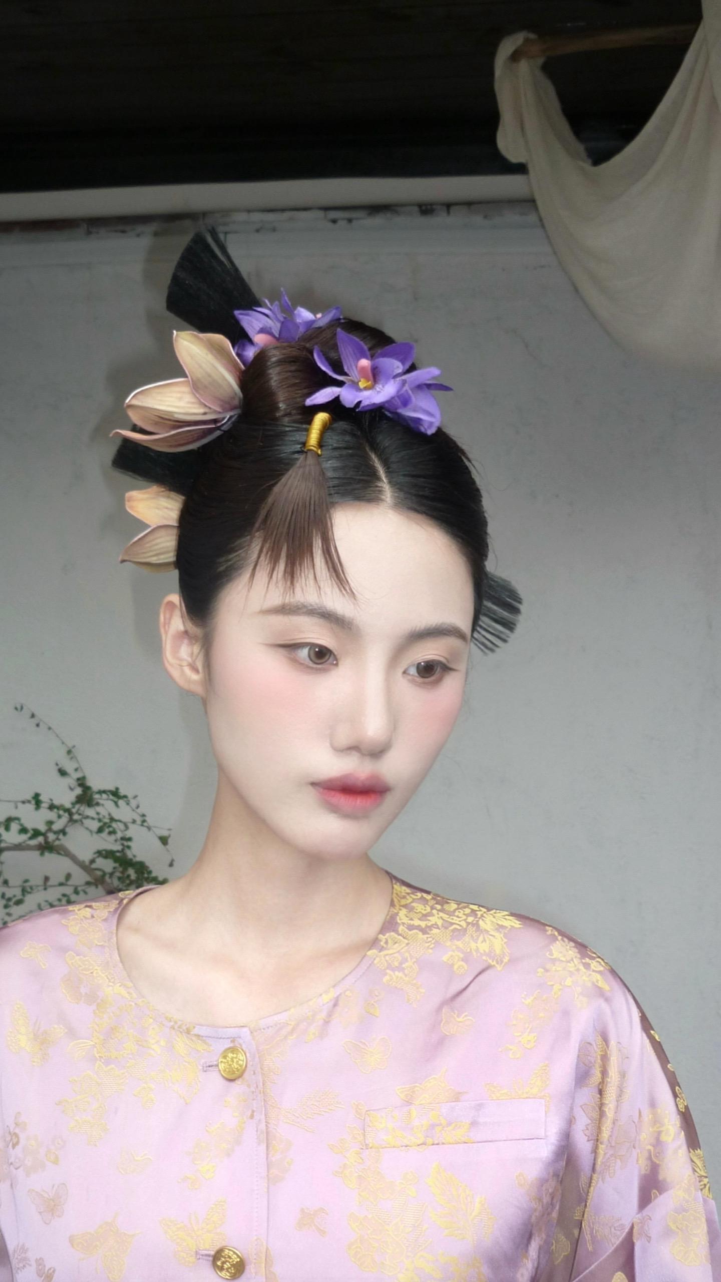 妆造 国风合伙人 新中式 妆面记录