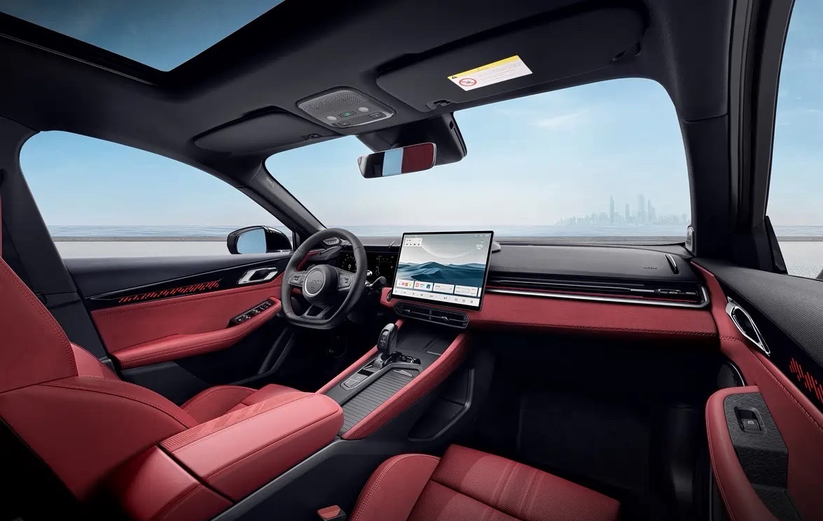 第三代 领克03大尾翼版～大v聊车车评精选