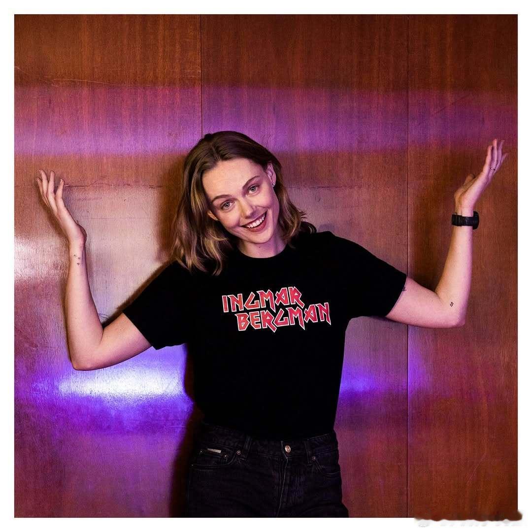 frida gustavsson 弗里达古斯塔夫松为哥德堡电影节拍摄的宣传照，达