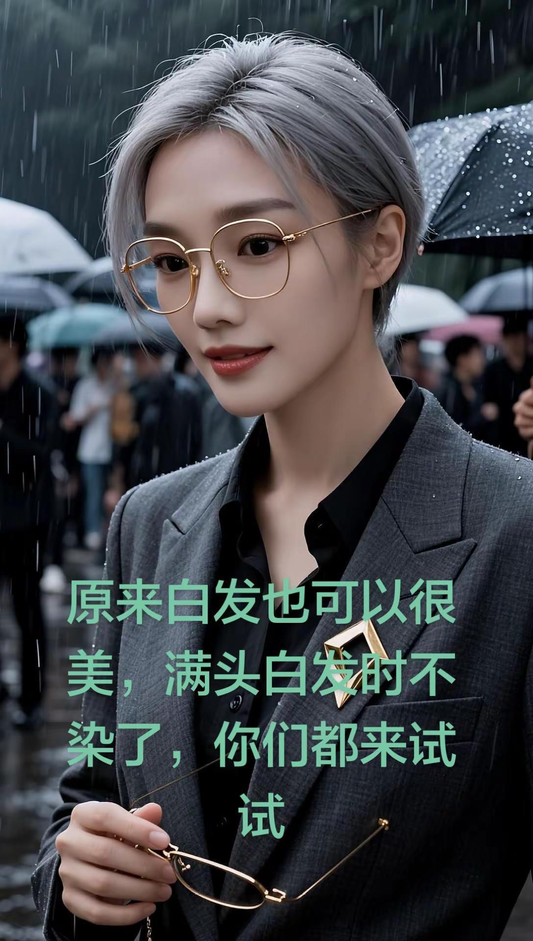 你的白发照怎么样？快来试试