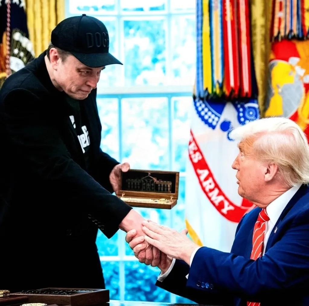 马斯克这回是真不装了。

         这哥们儿直接放话：要是对面赢了，美利