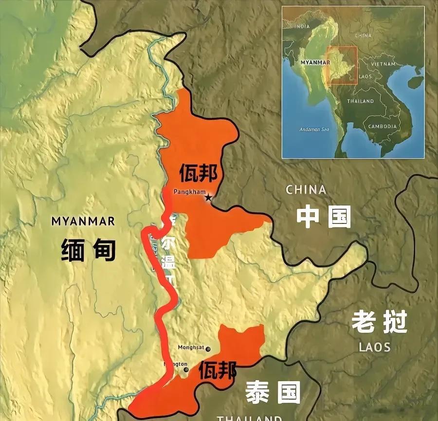 除了果敢，佤邦也是我们可以争取的对象，它的面积比果敢大了10倍不止，境内人口有7