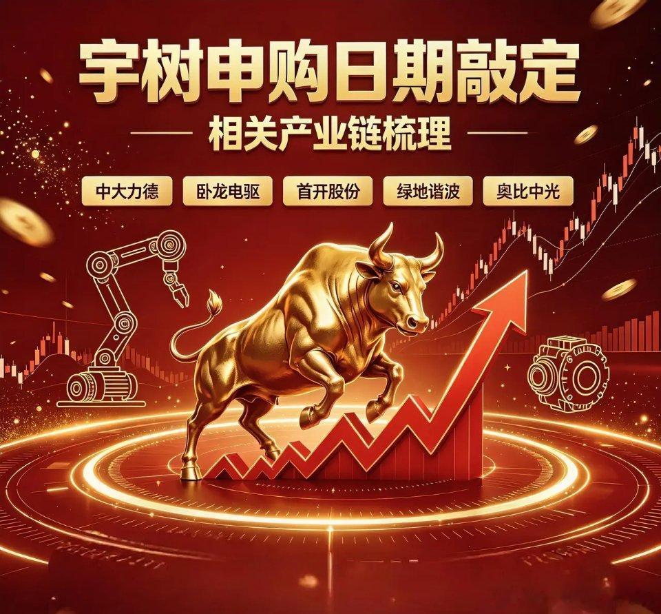 宇树科技8月启动申购｜关联度最高20家A股产业链全梳理事件要点：宇树科技将于8月