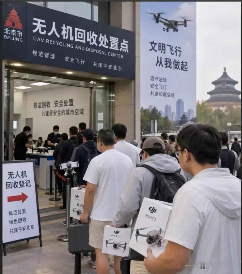 最严 禁飞令后

北京 天津和河北的无人机 正式进入 “摆设”时代

虽然 低空