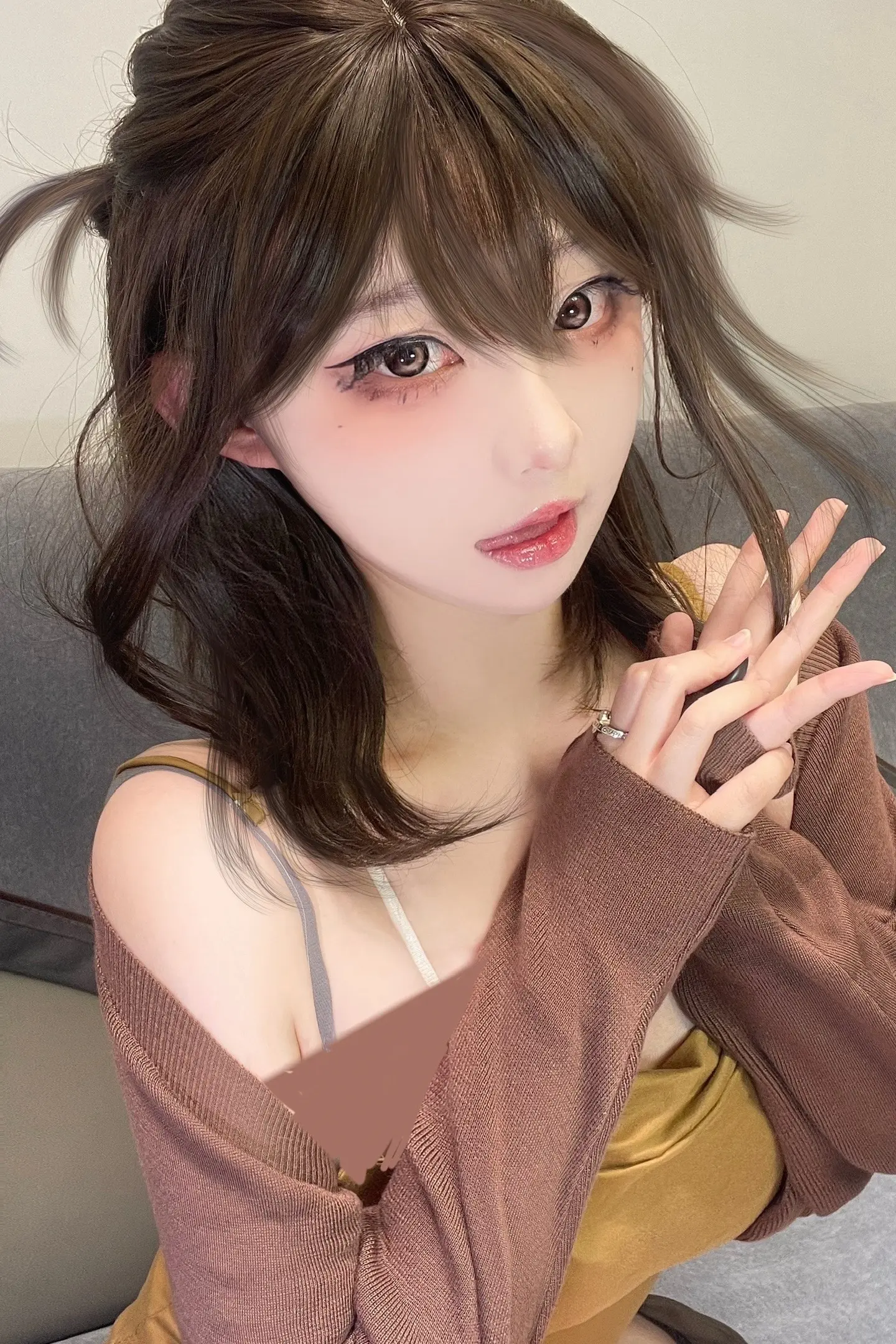 ovo纯欲天花板还得是荷莉姐..