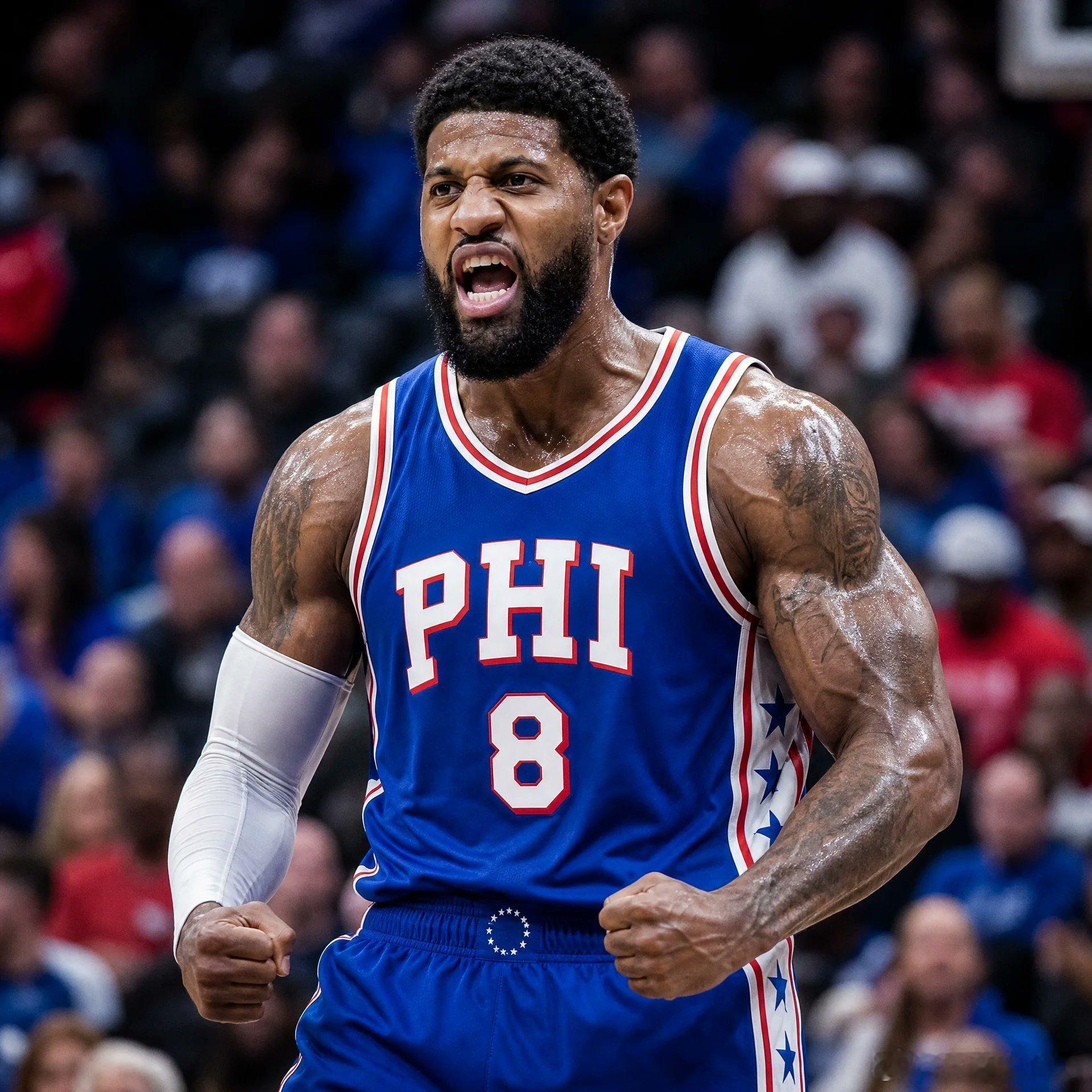 NBA 对于保罗乔治的球迷来说，这绝对是噩梦般的一晚——第一节：15 分，投篮 