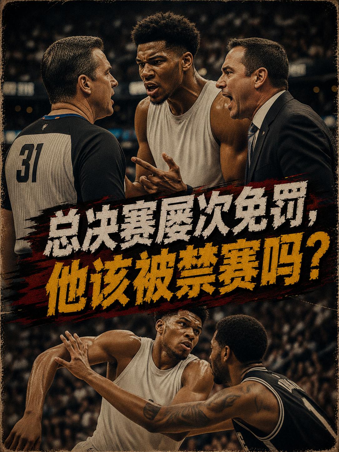 文班亚马真的被宽容了多次，他在总决赛真的应该早被禁赛吗？这也成为所有球迷都想解开