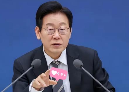 不止台湾是中国的，韩国的李在明最近在一场教育会议上说的一句自嘲的话，意外点出了当