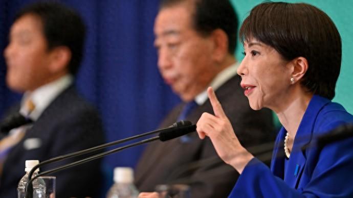 深陷 “抹黑门” 丑闻之际，日本首相高市早苗出访印度与莫迪会谈，一边是国内在野党