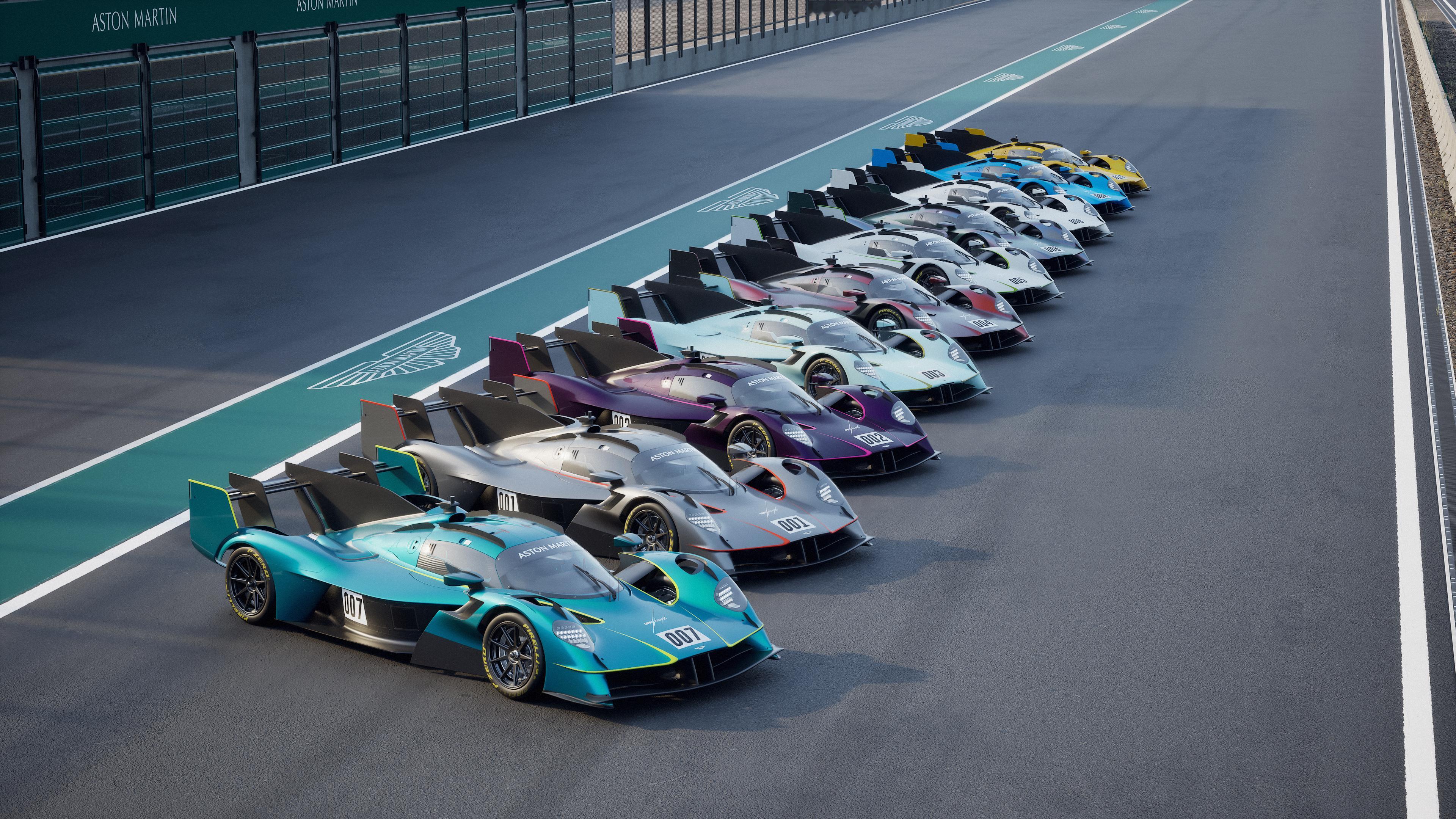 2026 Aston Martin Valkyrie LM阿斯顿马丁astonm