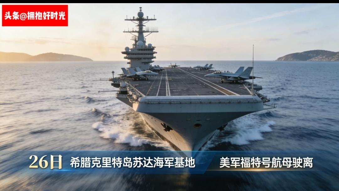 突发！美军福特号航母紧急提速！提前两个月杀向中东，双航母合围信号极不寻常
 
美