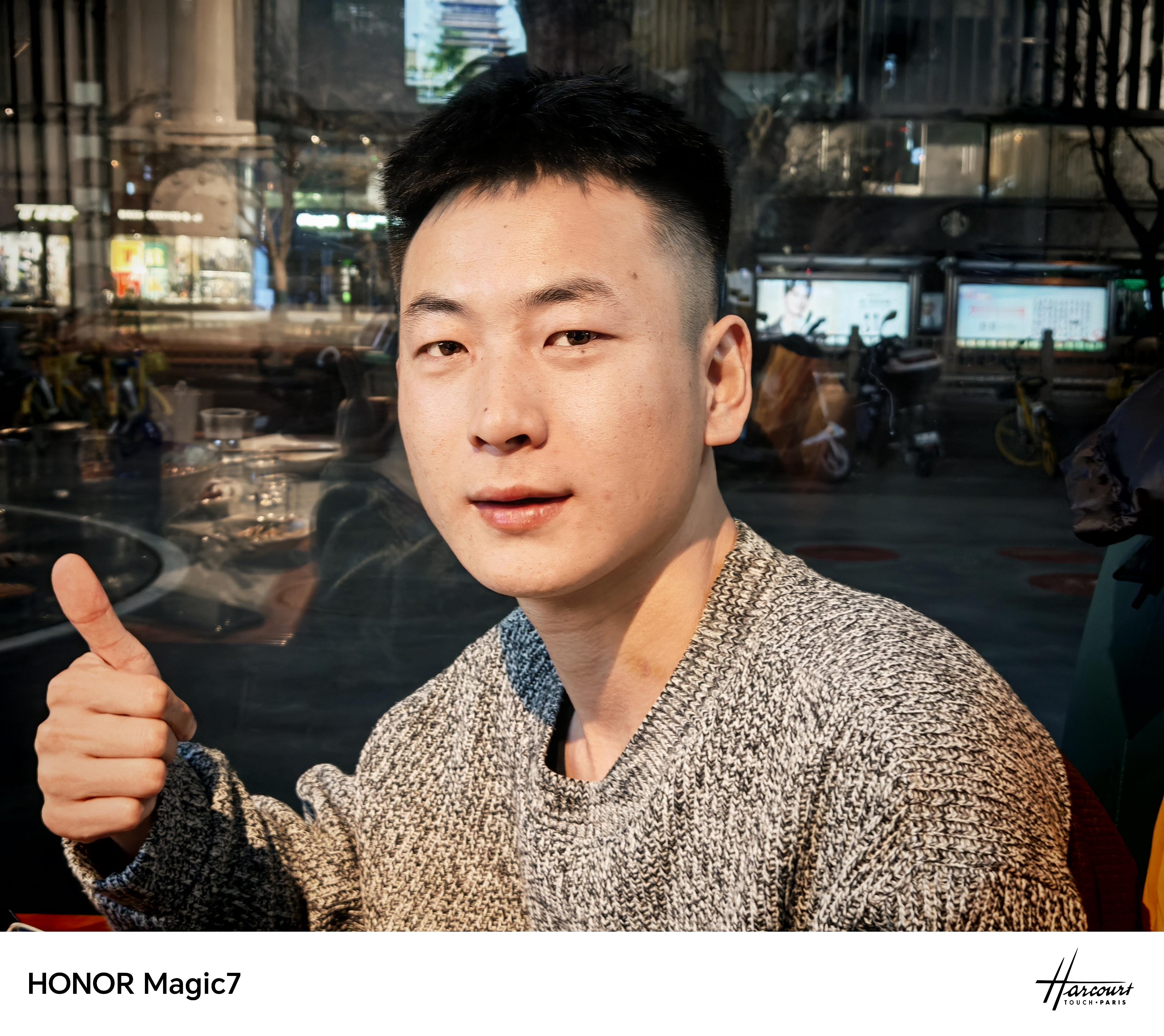荣耀雅顾人像名不虚传 这拍的太帅了 还是我吗[泪] 