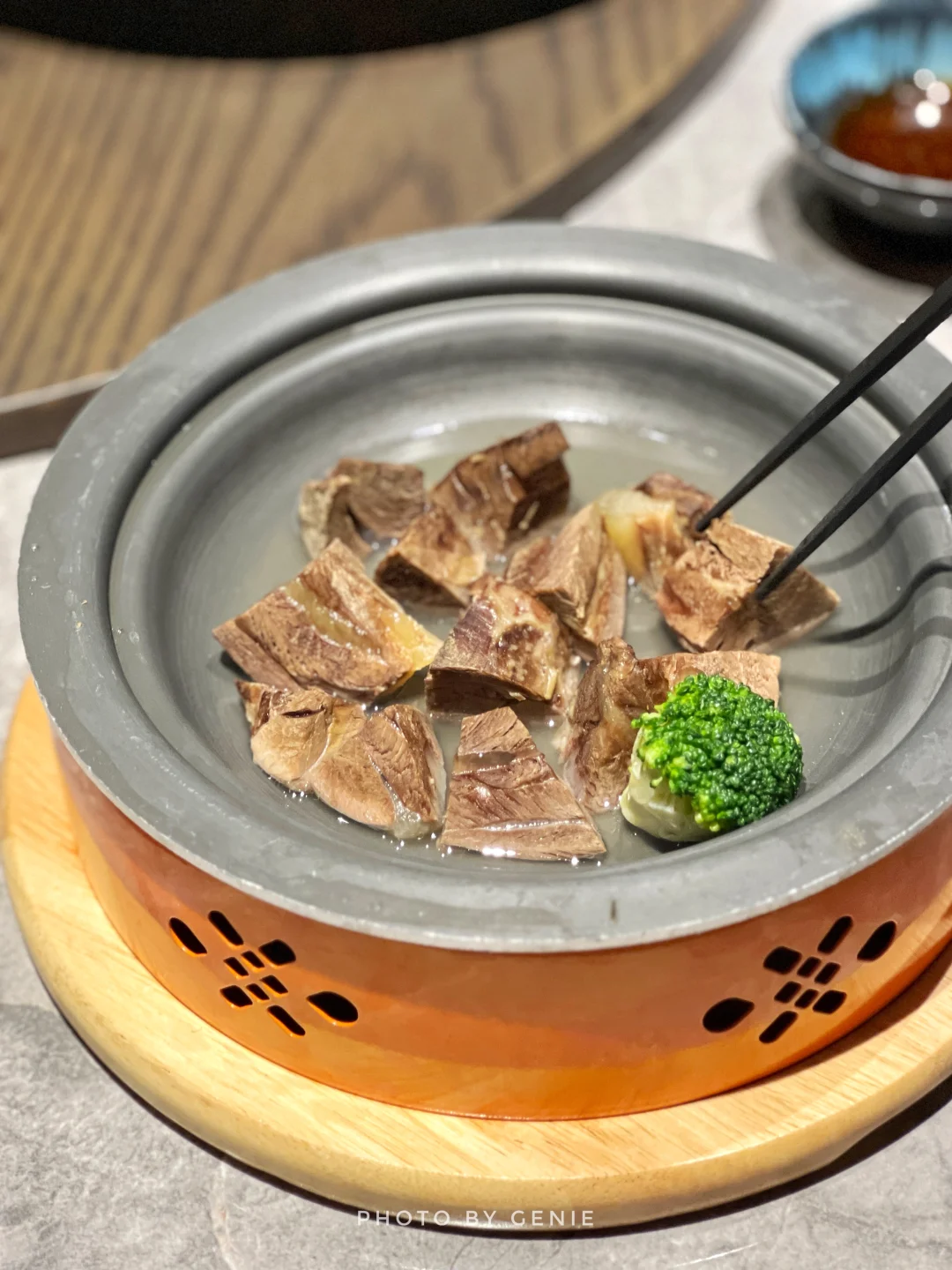 东方美食遇见西式雅致，于是就有了这一次