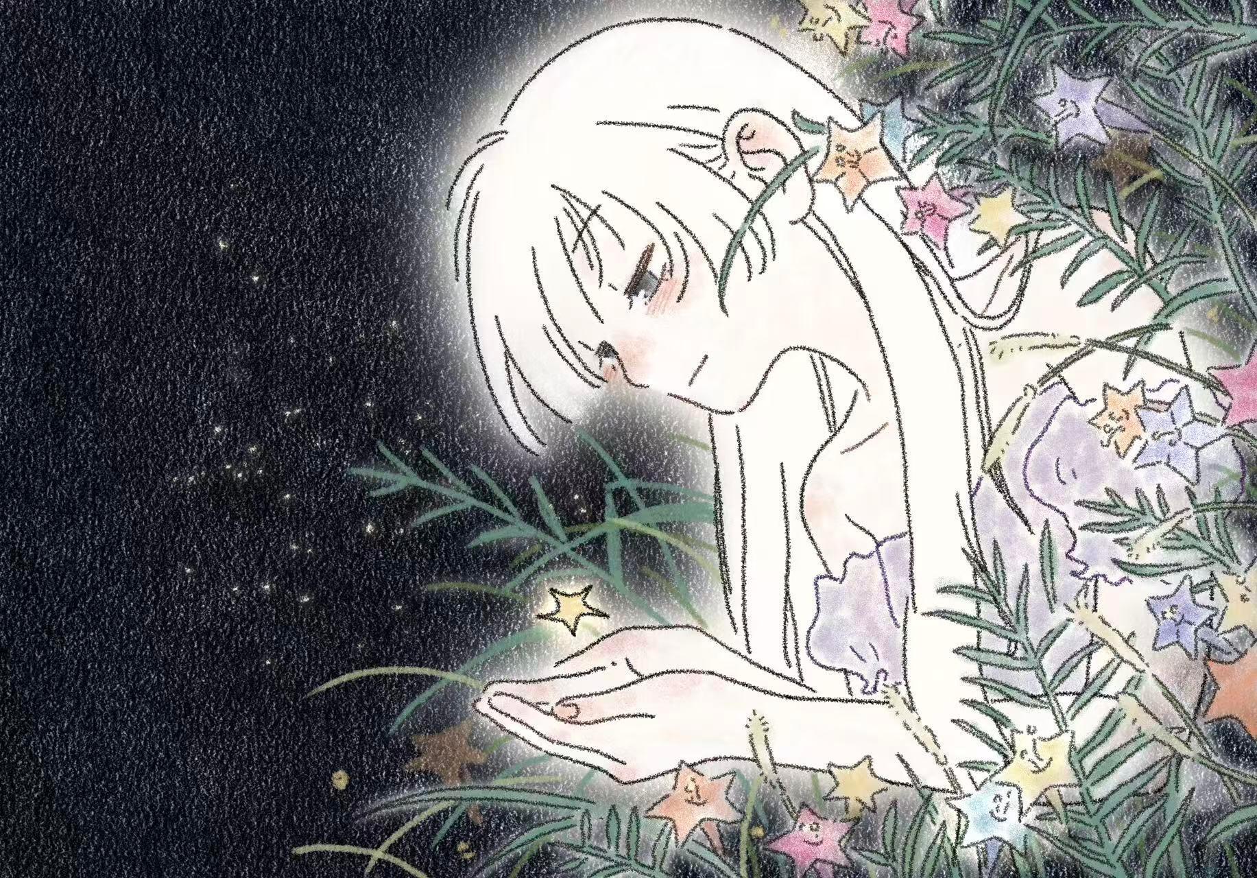 插画分享画师：Ki 
