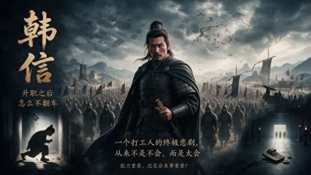 韩信：从钻别人裤裆到统帅百万军，他最后栽在哪一步