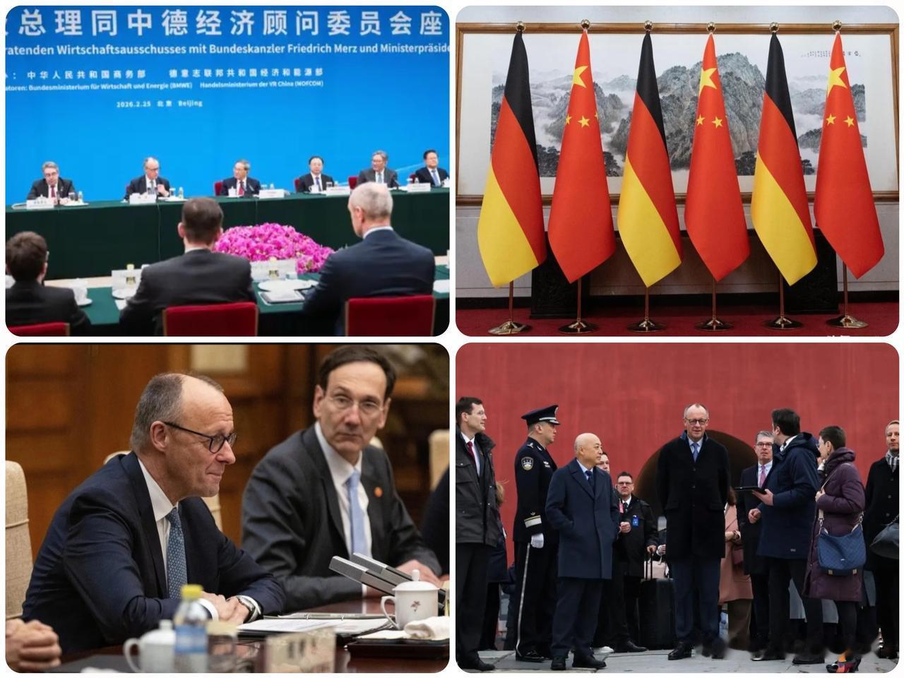 突发！默茨访华
首日炸出120架空客
大单，中德经贸格局彻底变天…
 
2月25