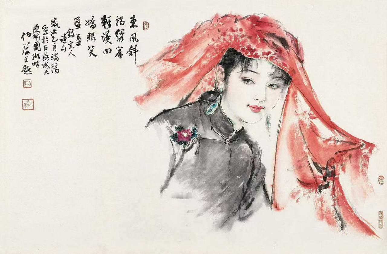 白伯骅精品代表《鸿运当头》仕女2.7平尺附合影[握手][握手][握手][烟花][