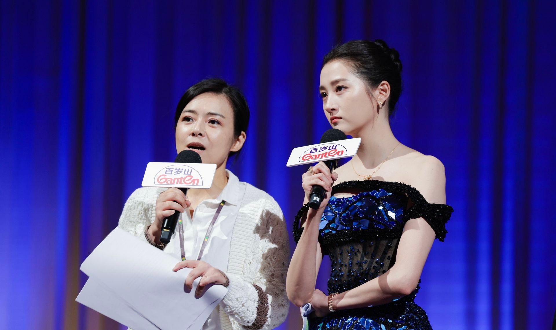 关晓彤白玉兰颁奖礼素颜彩排另一套造型也好看，快出图啊啊