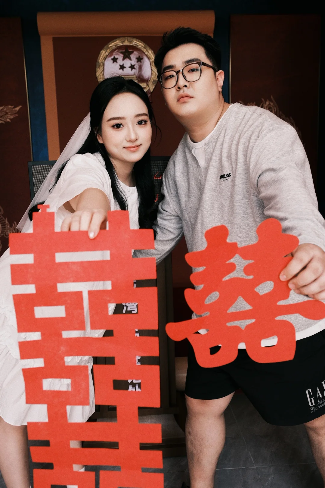 随性领证拍照｜用镜头记录相爱的人