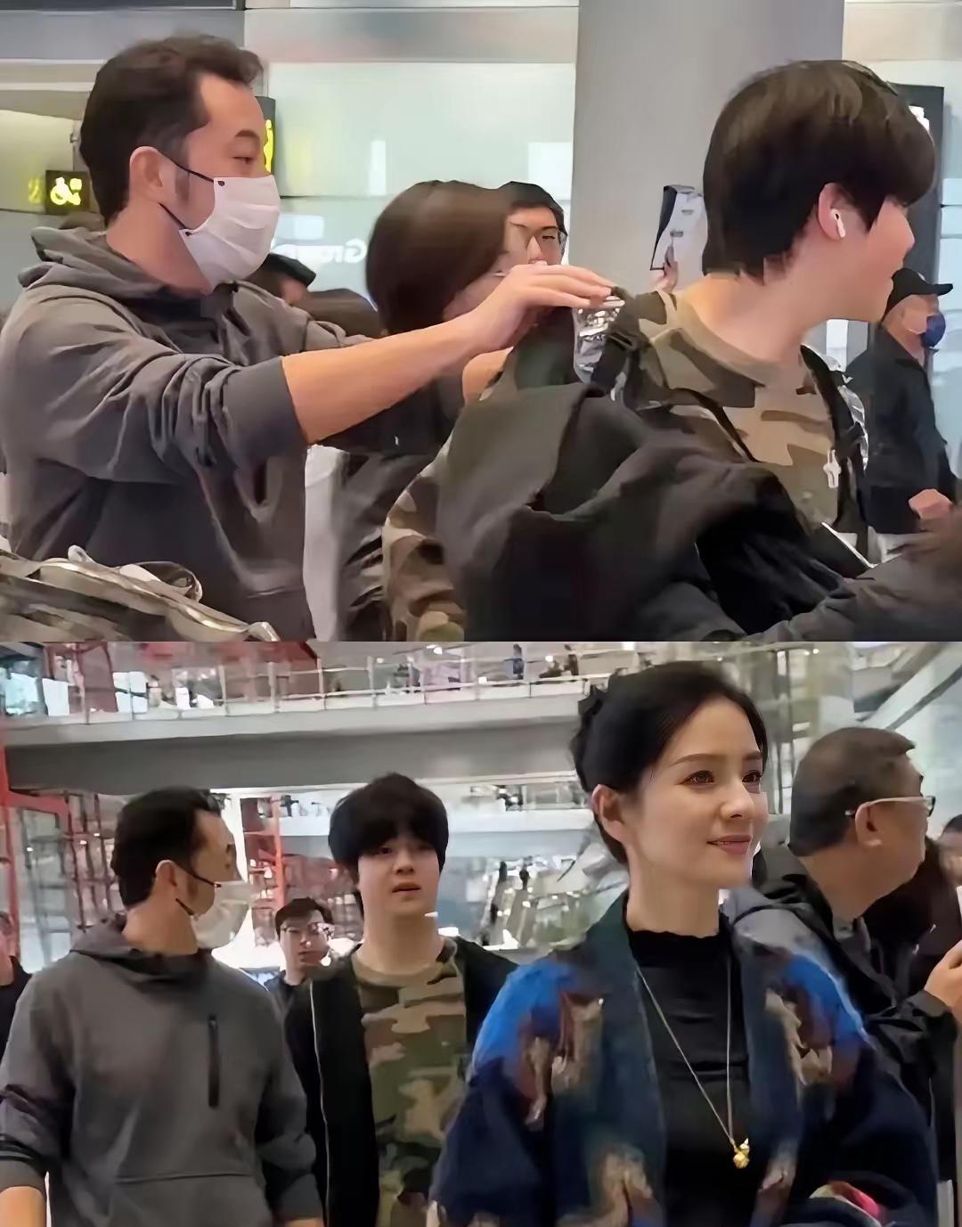 怪不得，沙溢拼命减肥、上综艺，老婆胡可天天直播带货，原来，都是为了两个儿子。
​