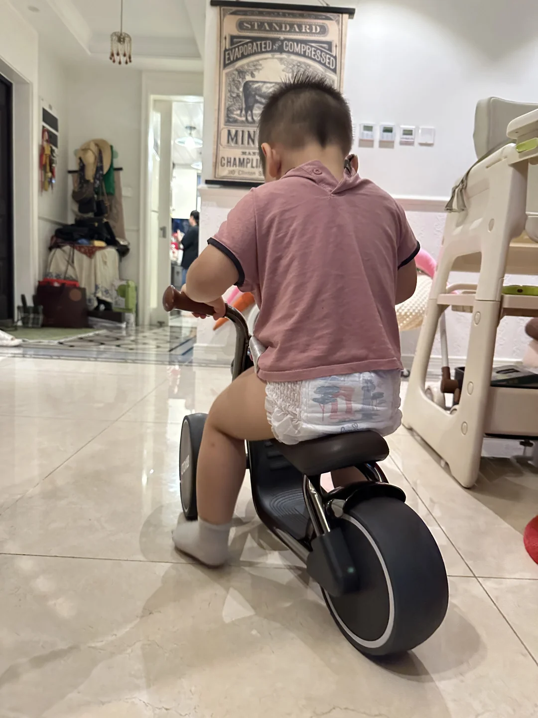纸尿裤哈雷选手