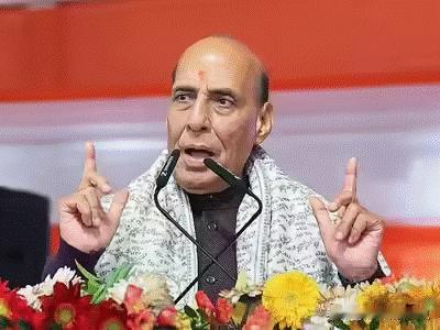 《印度时报》1月2日报道，印度国防部长拉杰纳特·辛格（Rajnath Singh