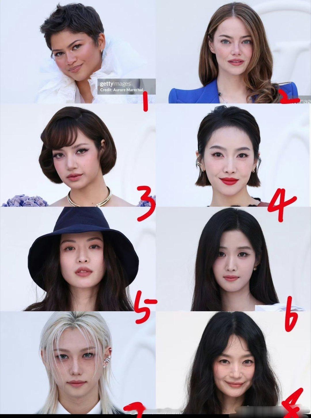 看来全世界得女明星都一样自律，生图个个太能打了 ​​​