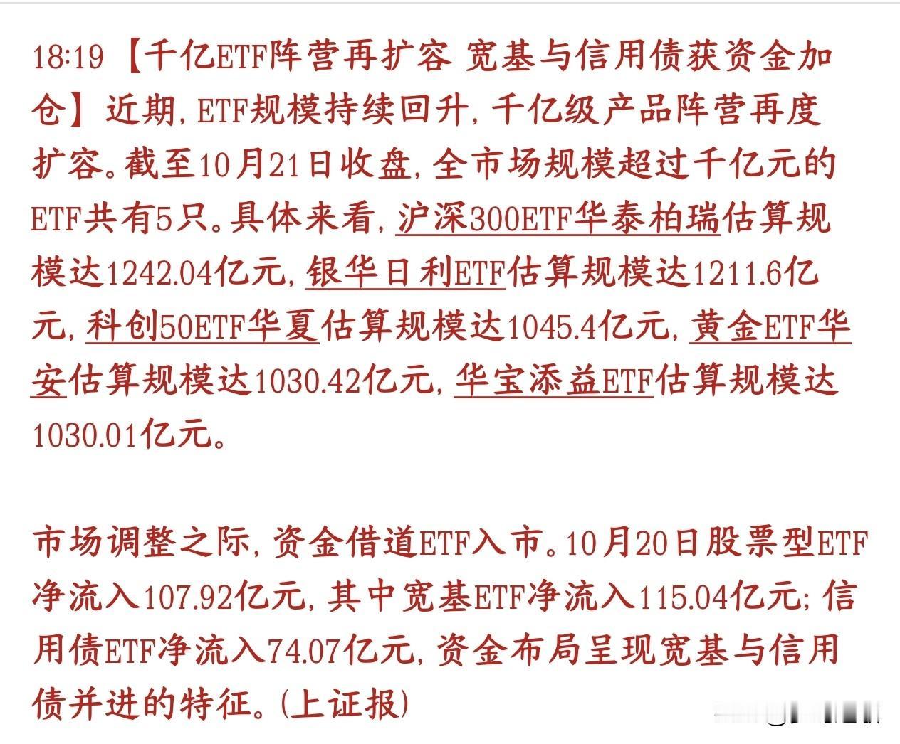 数据显示ETF疯狂流入，但A股为什么就不涨？
最近市场震荡、还有宁德这种大权重大