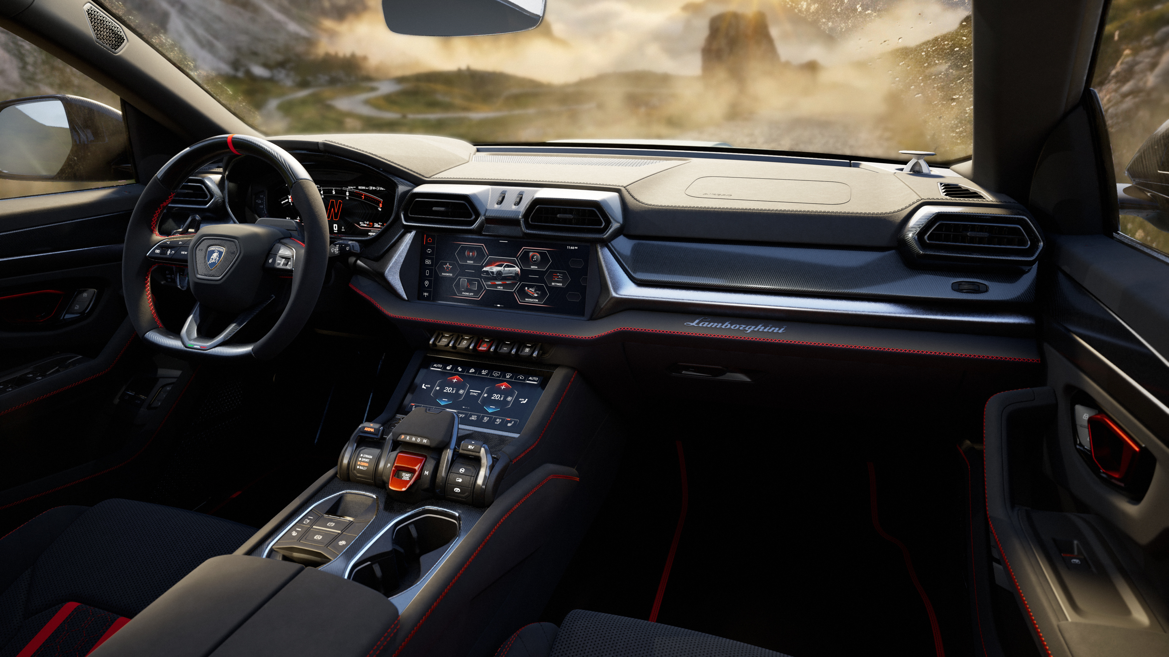 Lamborghini Urus SE Performante   搭载 4.0