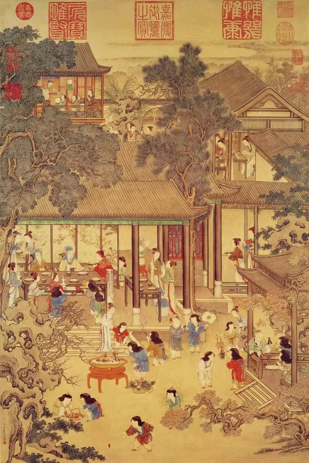 《己丑正月八日喜晴广州寓庐即事二首》金应澍 【清代】

四年三管异乡情，一瞬重来