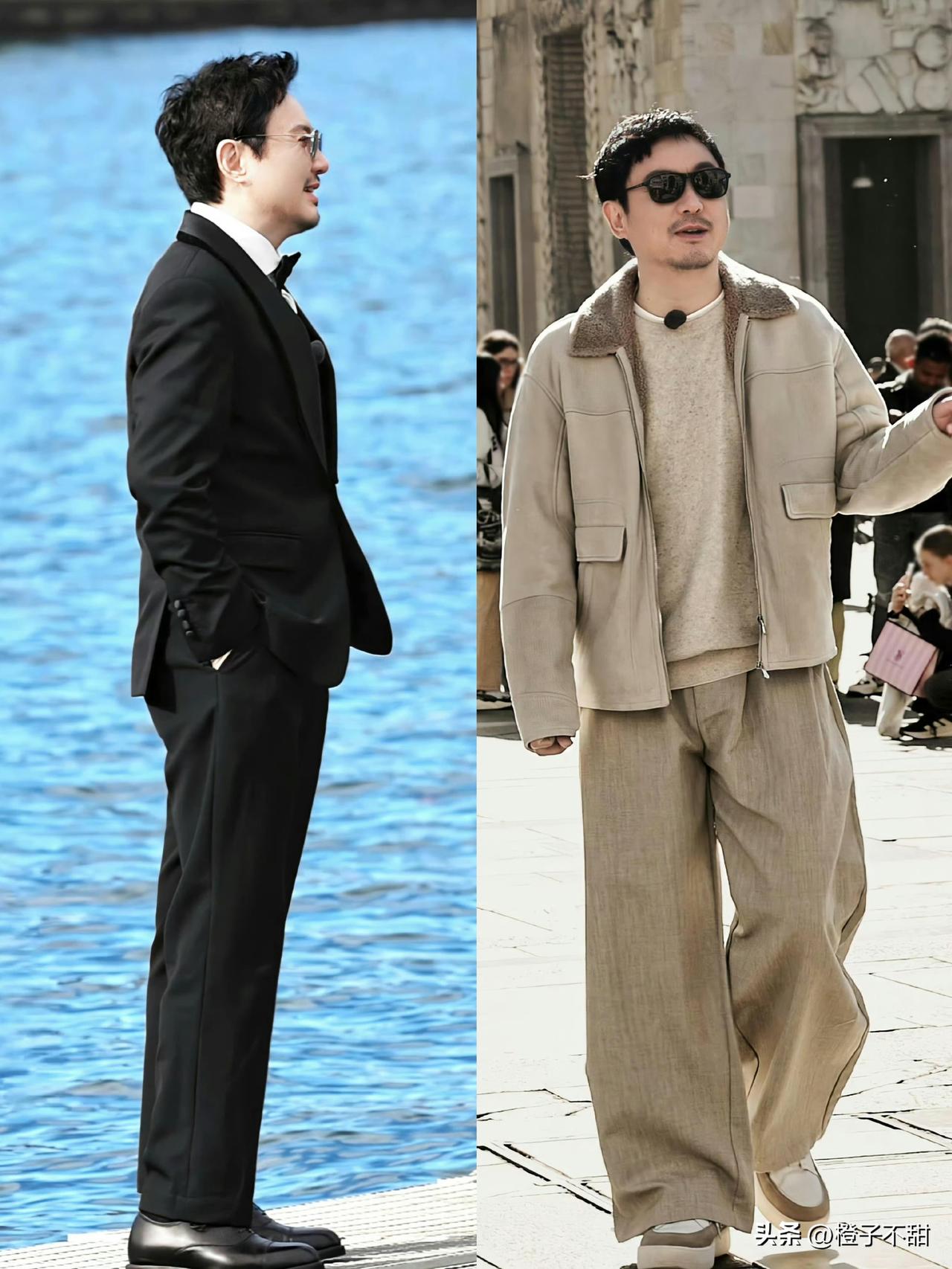 我为我以前的眼拙道歉
看到腾哥的照片
军艺校草的含金量还在上升！这身姿，这气场，